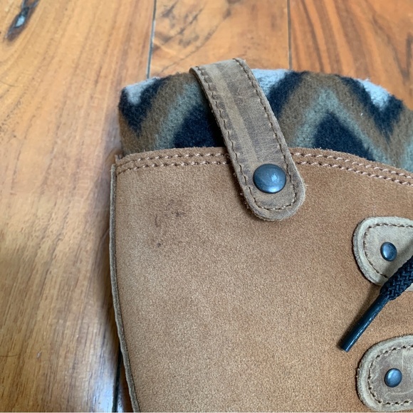 Sorel Joan of Artic Knit II Waterproof Lace Up Mid Calf Boots 6 - Picture 12 of 13